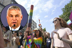 MARŠ PONOSA U BUDIMPEŠTI Hiljade na protestu protiv Viktora Orbana! Premijer Mađarske: Decu moramo zaštititi! VIDEO