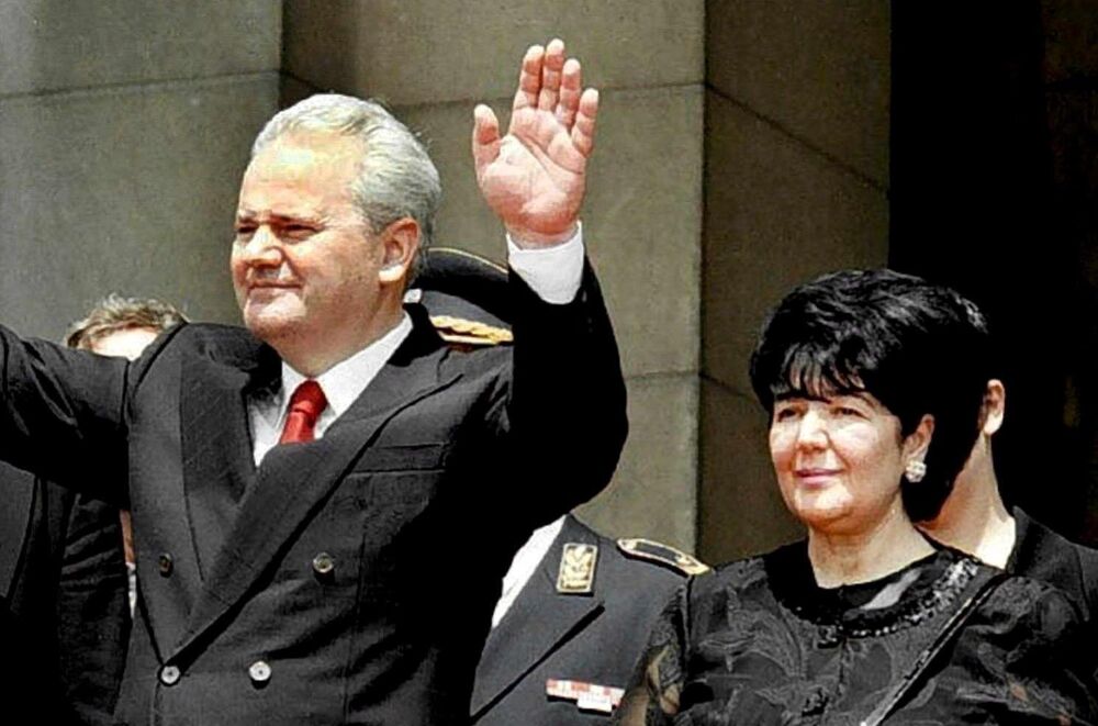 Slobodan Milošević, Mira Marković