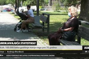 ZABRINJAVAJUĆE: U Srbiji se rodi 100.000 godišnje manje beba nego pre 70 godina, problem ekonomski i stambeni uslovi!