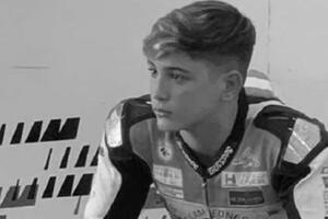TRAGEDIJA: Mladi motociklista (14) poginuo na stazi, rival ga PREGAZIO UZNEMIRUJUĆI VIDEO
