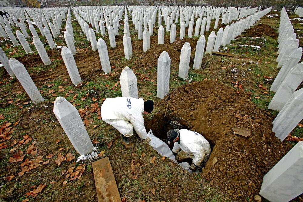groblje, Srebrenica