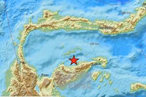 JAK ZEMLJOTRES U INDONEZIJI: Potres jačine 6,3 stepena pogodio ostrvo Sulavesi!