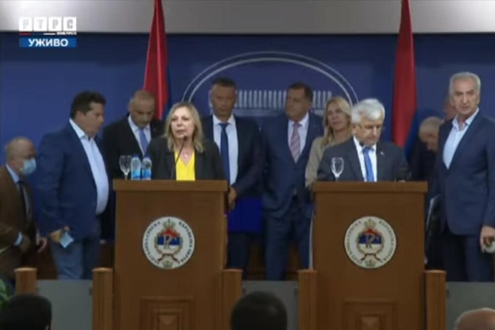 BOJKOT ZAJEDNIČKIH INSTITUCIJA BiH, REPUBLIKA SRPSKA JEDINSTVENA: Odbacujemo nametnute odluke viskog predstavnika! VIDEO