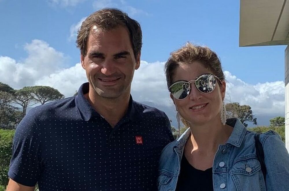 Rodžer Federer, Mirka Federer