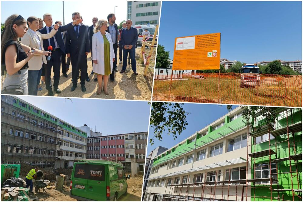 PČINJSKI OKRUG: Radovi na rekonstrukciji Bolnice i izgradnji kotlarnice u Vranju