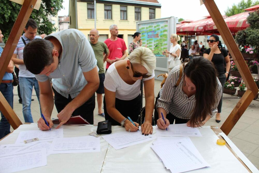 SLOŽNI PROTIV NAMETNUTIH ODLUKA: Desetine hiljada građana Srpske potpisalo peticiju protiv Inckovog zakona o negiranju genocida!
