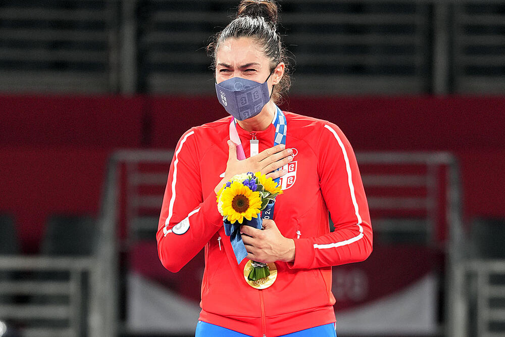 Milica Mandic, Zlatna Medalja, Tokyo2021