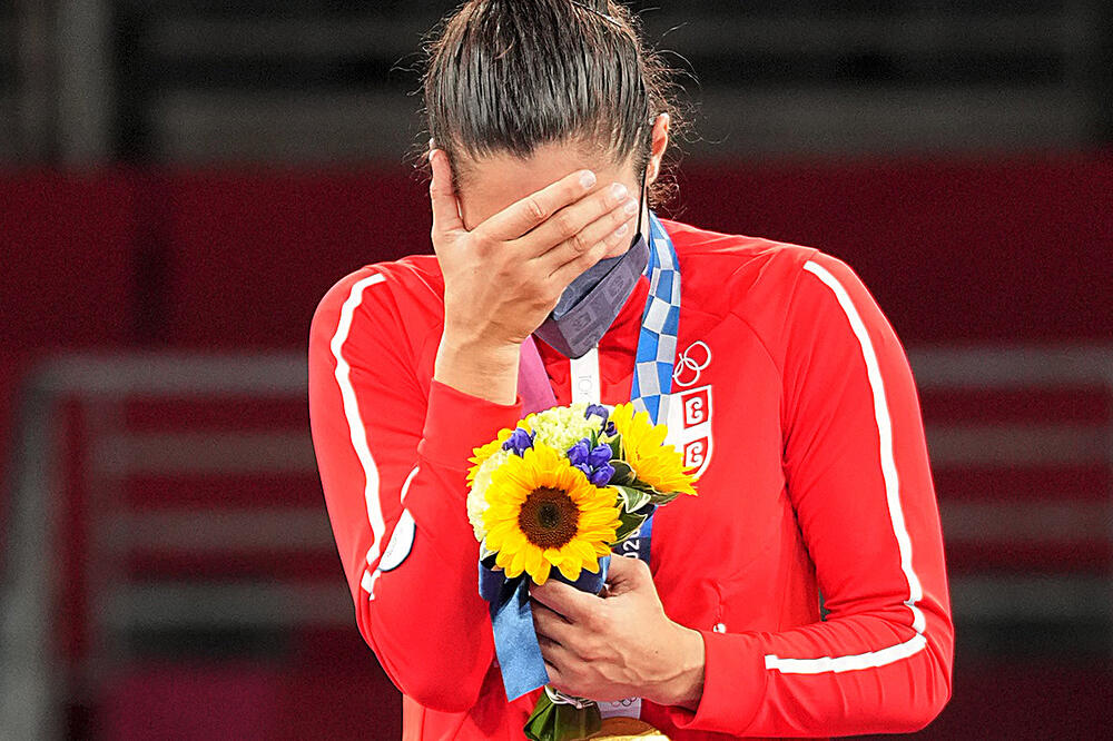 Milica Mandić, Zlatna Medalja, Tokyo2021