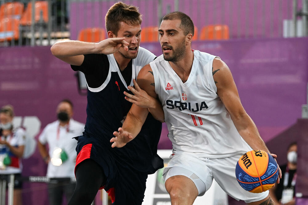 Dušan Domović Bulut, Bulut, basket 3 na 3