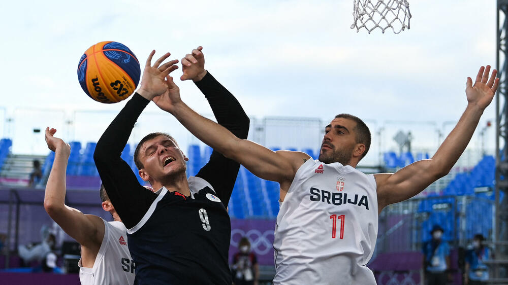 Dušan Domović Bulut, Bulut, basket 3 na 3