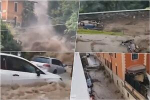 KATAKLIZMA U LOMBARDIJI: Italijanski region pogodilo nevreme sa jakim vetrom i obilnim kišama VIDEO