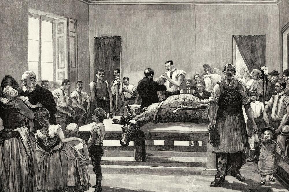 KORISTIO DECU KAO FRIŽIDER ZA VAKCINE Ingeniozna i revolucionarna ideja španskog lekara iz 19. veka koja je spasila hiljade života