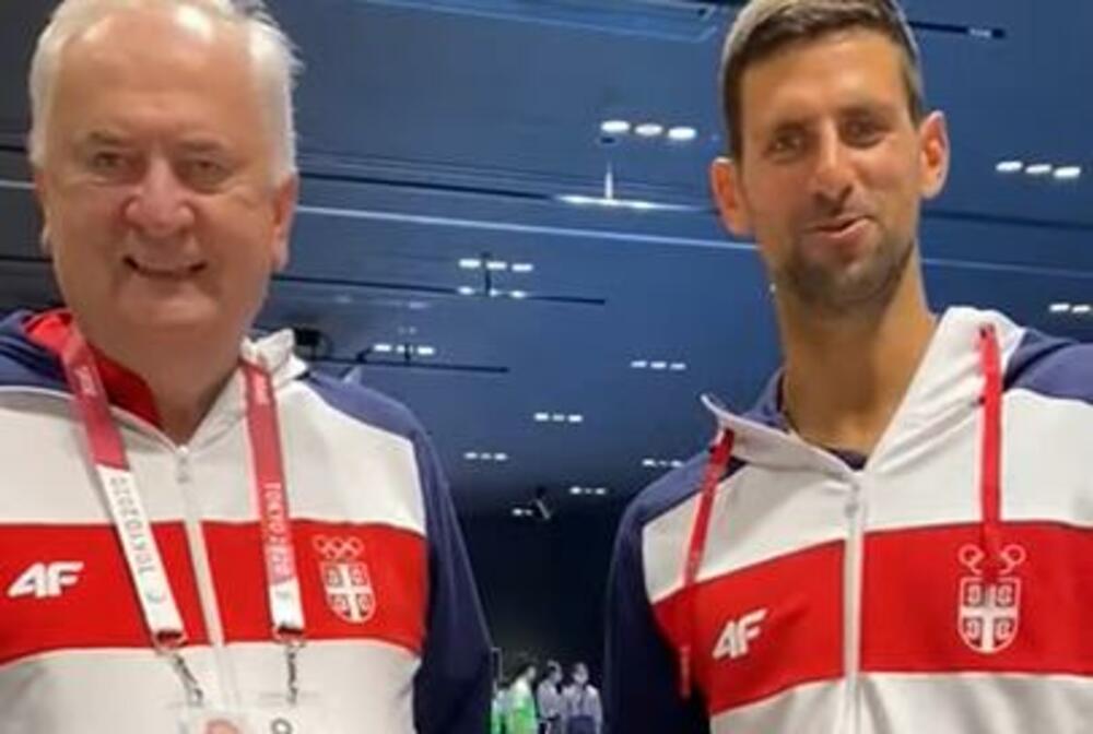Novak Đoković, Božidar Maljković