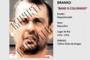 NARKO-BOS IZ SRBIJE NAJTRAŽENIJI BEGUNAC U PERUU: Ovo je Bane Kolorado, za njegovo hapšenje nudi se nagrada od 25.000 dolara!