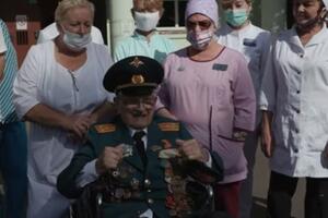 RUSKI VETERAN U 102. GODINI POBEDIO SMRT: Prvi put kada su nacisti napali SSSR, a sada koronu! Kosmonauti ga naučili da diše VIDEO