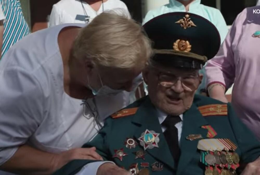 veteran, Ruski veteran, Nikolaj Bagajev