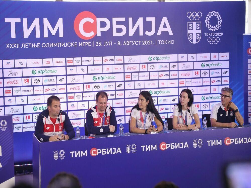 Doček, Doček Olimpijaca, Olimpijci, Milica Mandić, Tijana Bogdanović, Damir Mikec