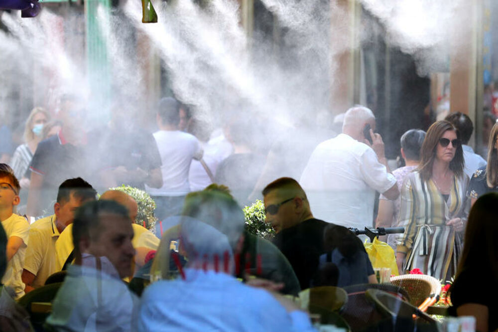 OBOREN REKORD: U Sarajevu nadmašen temperaturni rekord za jul, poslednji put ovako vruće bilo pre 20 godina