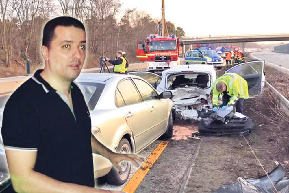 Mirsad Kerić, Šaban Šaulić, saobraćajna nesreća