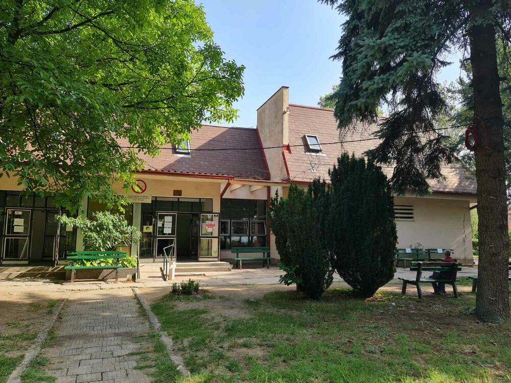 zdravstveni centar u Vranju, Vranje, rendgen aparat