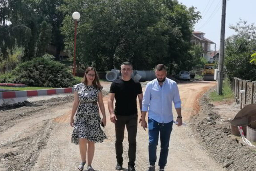 POSLOVNA ZONA U SELU VARVARIN: Opština realizuje stratešku investiciju za ekonomski razvoj Temnića