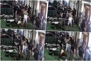 INCIDENT NA CETINJU Vlasnik lokala: Maskirani policajac me je tukao nogom! Policija CG: Utvrđujemo ko je prekršio ovlašćenja VIDEO