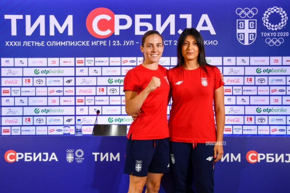 TOKIO KAO NAGRADA: Karatistkinja Jovana Perković otputovala na Olimpijske igre