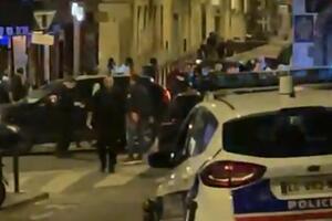 INCIDENT U PARIZU: Automobilom uleteo u kafić, jedna osoba preminula, šestoro povređenih