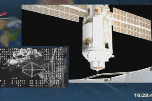 INCIDENT U SVEMIRU: Ruski modul Nauka na kratko izbacio Međunarodnu svemirsku stanicu iz orbite