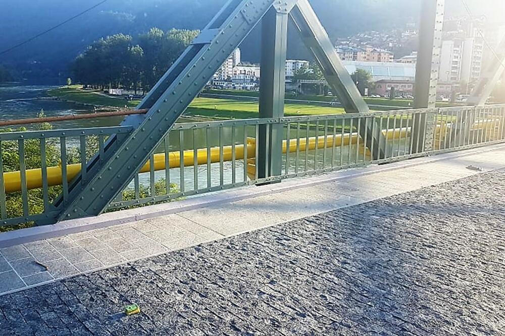 SPAJA DVA ZVORNIKA: Stari most preko Drine otvoren za sve od 1. avgusta (FOTO)