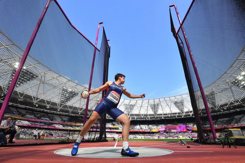 DRAGANA TOMAŠEVIĆ BEZ FINALA: Srpska atletičarka zauzela 26. mesto