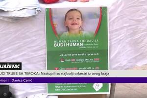 KNJAŽEVAC UDRUŽEN U BORBI ZA LAZAREVO ZDRAVLJE: Uz doniranje pomoći mališanu, organizovane su brojne manifestacije za najmlađe!