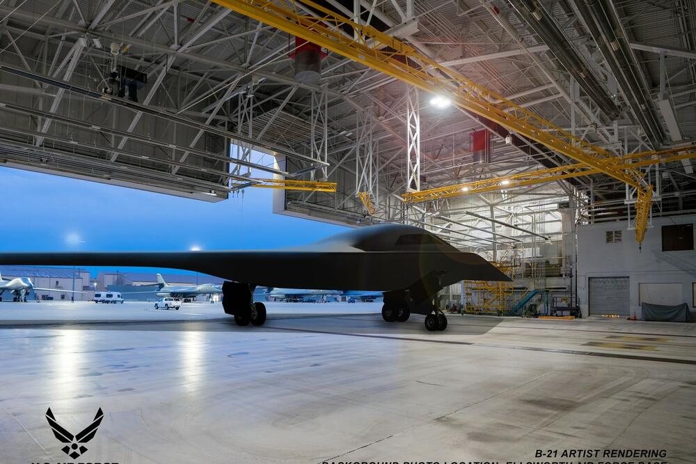 DA LI JE NOVI AMERIČKI BOMBARDER NAJGORI KOŠMAR RUSIJE: Mediji u SAD o karakteristikama B-21 Rejdera, stelt aviona! VIDEO