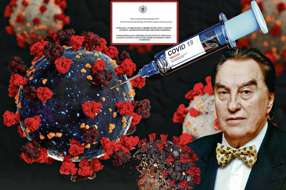 ACADEMICIAN VLADIMIR KANJUH: 'The unvaccinated at 30 times the risk of the vaccinated, danger of NEW WAVE looming!'