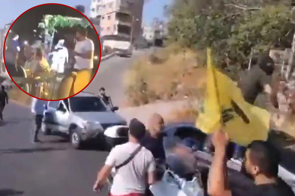 KRVAVA SVADBA, PA SAČEKUŠA U LIBANU Hezbolah krenuo na sahranu poginulom članu, a Suniti rafalima sa brda udarili po koloni! VIDEO