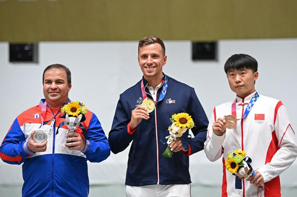 IZJEDNAČIO OLIMPIJSKI REKORD: Francuski takmičar osvojio zlato u streljaštvu na OI