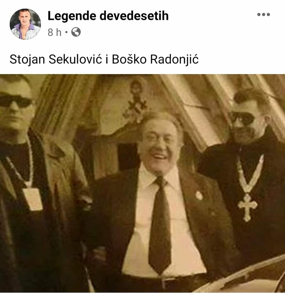 Stojan Sekulović, Boško Radonjić