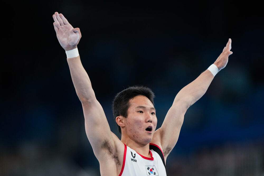 TOKIO 2020: Zlato za južnokorejskog gimnastičara u preskoku na OI