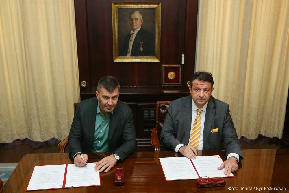 Pošte Srbije i Severne Makedonije potpisale protokol o poslovnoj saradnji