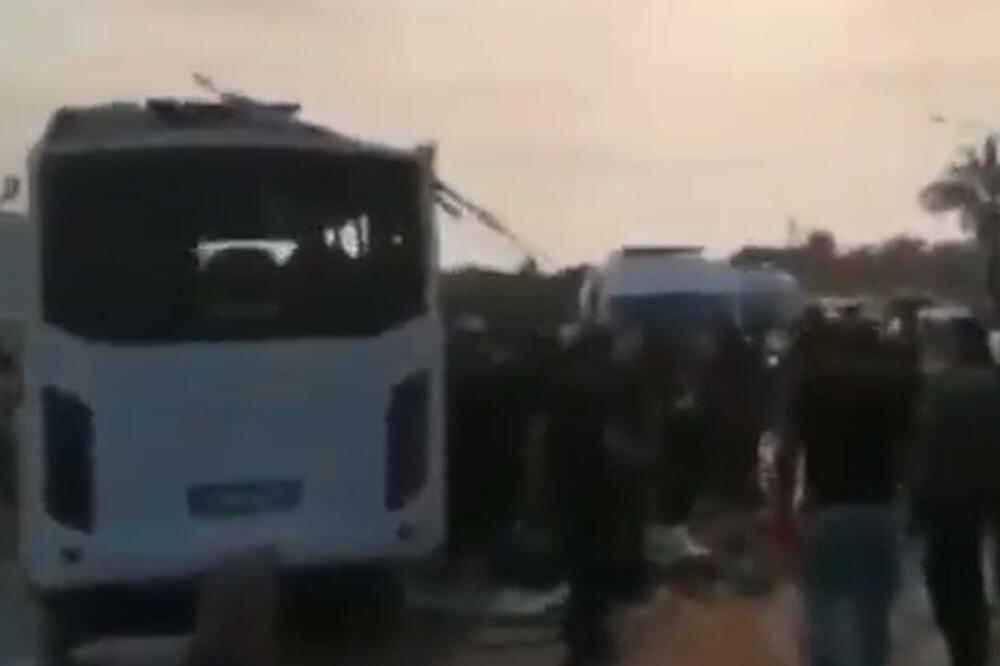 TRAGEDIJA U TURSKOJ: Prevrnuo se autobus sa ruskim turistima, stradalo najmanje troje VIDEO
