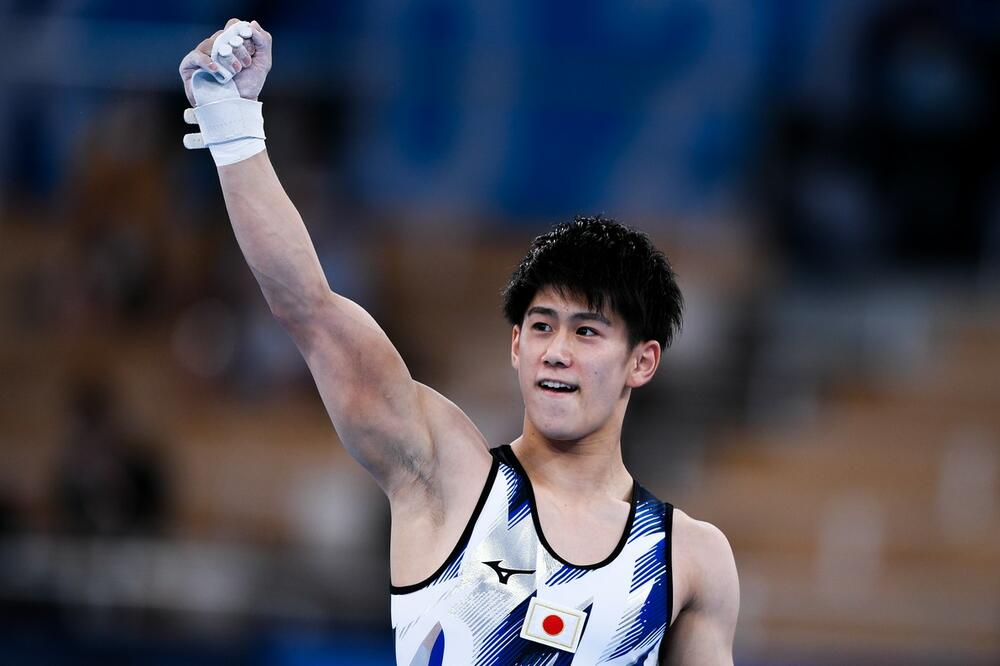 HRVAT SRBIĆ UZEO SREBRO: Japanski gimnastičar Hašimoto osvojio olimpijsko zlato na vratilu!