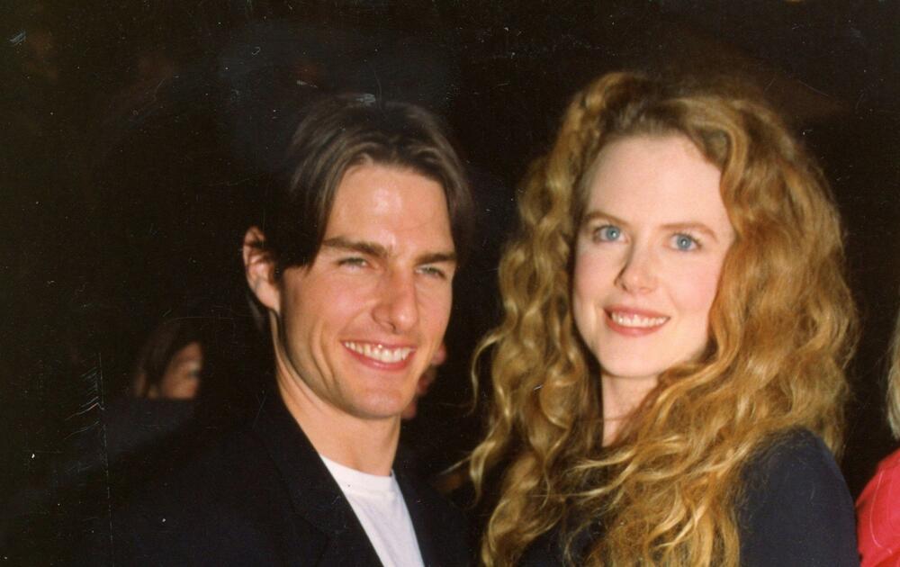 Nikol Kidman, Tom Kruz