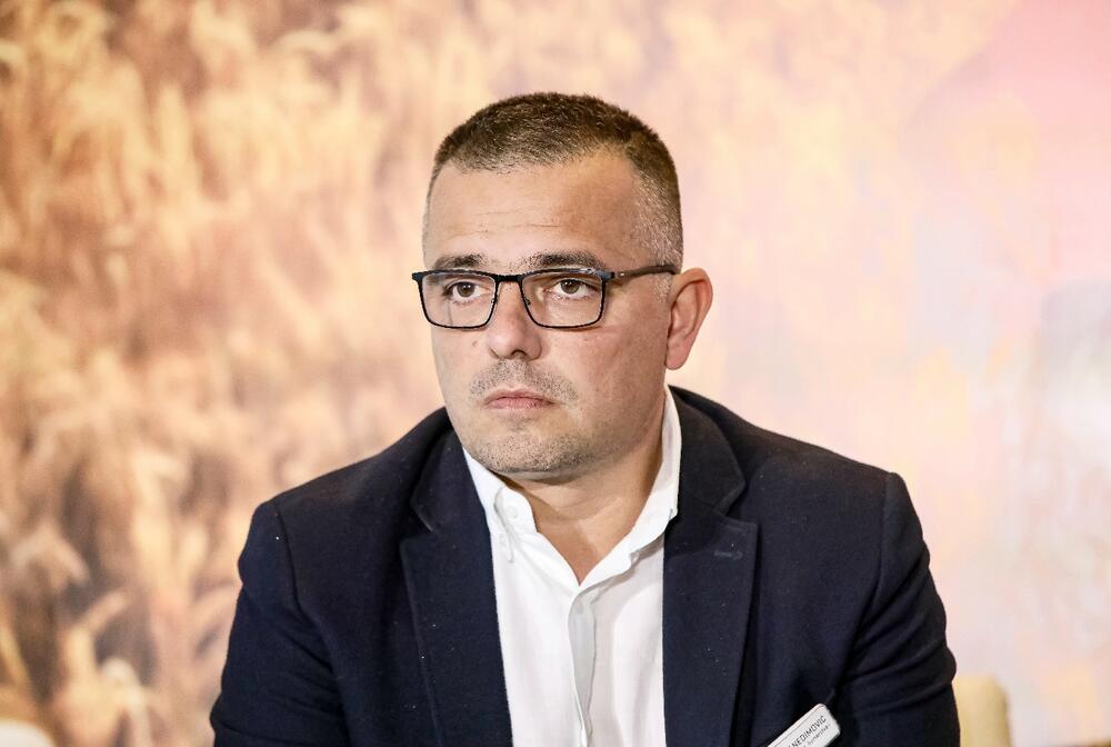 Branislav Nedimović, april 2019