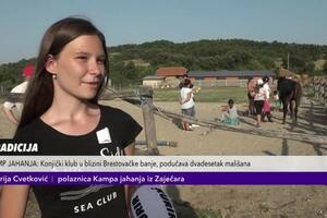 POČETAK LJUBAVI ZA CEO ŽIVOT: Konjički kamp u Zaječaru okuplja decu iz cele Srbije