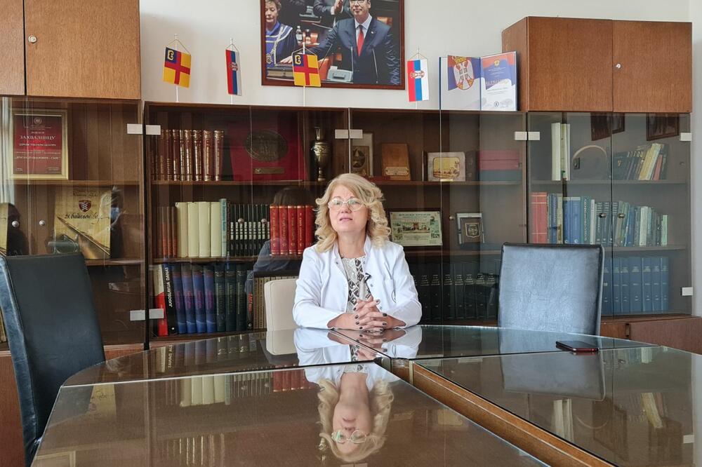 IMAMO PODRŠKU DRŽAVE: Prva žena direktor ZC Vranje, Ljiljana Antić govori o 3 godine od kako je na čelu centra