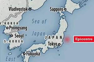 DRMA SE U TOKIJU: Japan pogodio snažan zemljotres, ljudi USPANIČENO BEŽALI iz Olimpijskog sela