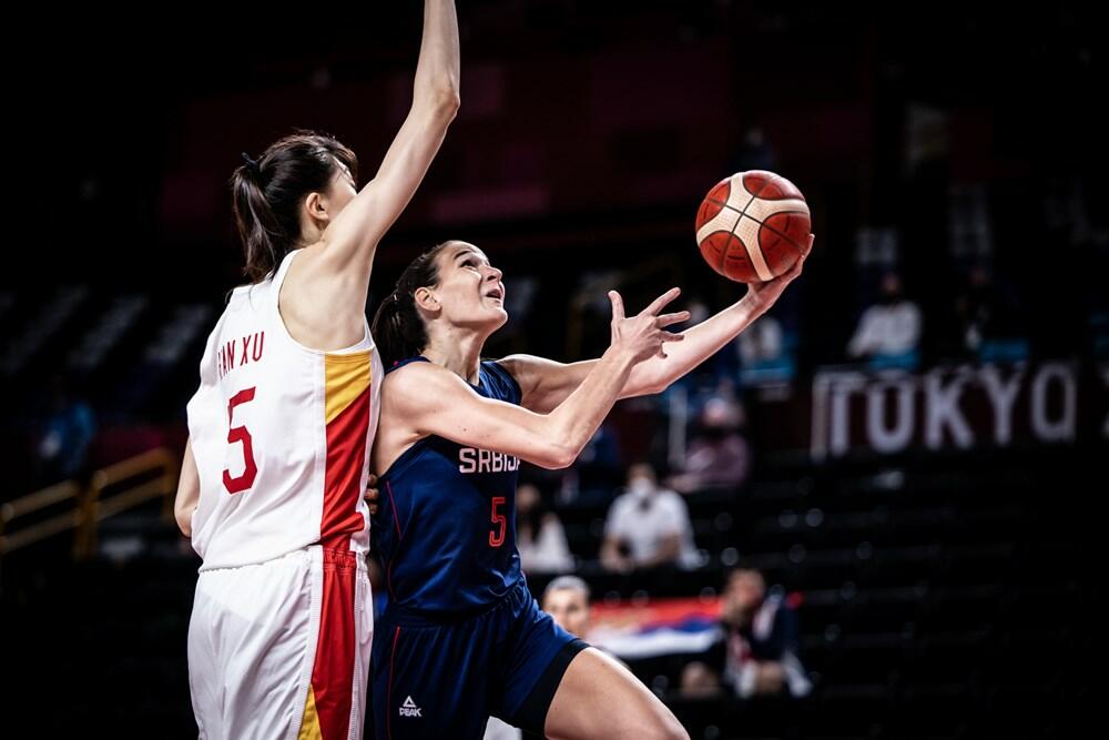 Srbija, košarkašice, košarka