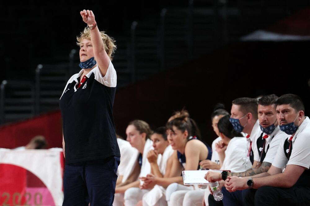 MARINA MALJKOVIĆ POSLE PORAZA OD AMERIKE: Bolji tim je pobedio, ekipa SAD je korak ispred svih