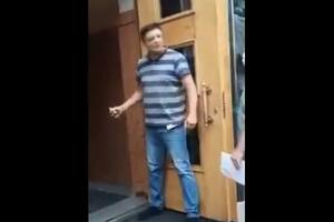 KRAJ DRAME U ZGRADI UKRAJINSKE VLADE Uhapšen muškarac koji je pretio da će aktivirati bombu u zgradi ukrajinske vlade VIDEO
