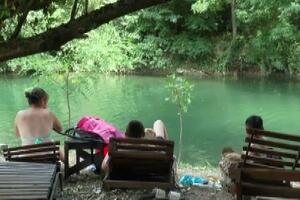 PLAŽA NA RZAVU: Najčistija reka u Srbiji privlači turiste tokom cele godine